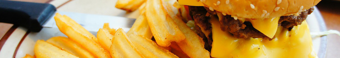 Eating Burger Mexican at S P's Burgers restaurant in Visalia, CA.